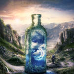 :: Bottled Dream :: by SummerDreams-Art