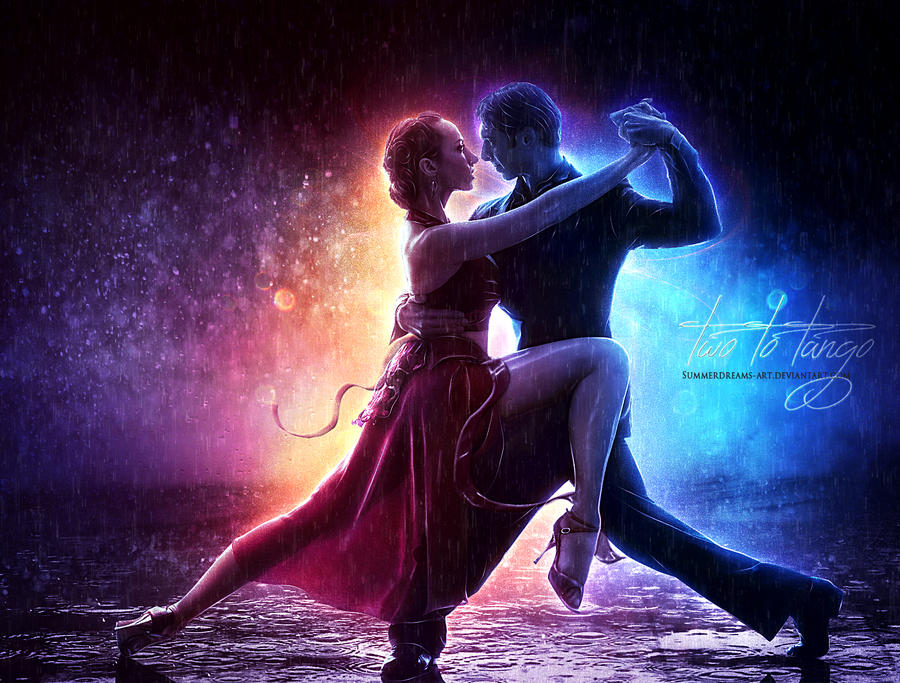 :: Two to Tango :: by SummerDreams-Art :: Two to Tango :: by SummerDreams-Art