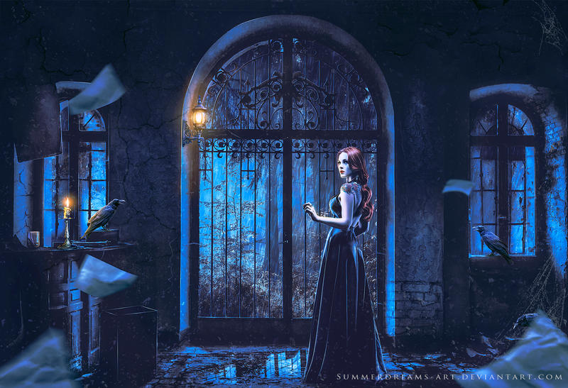 .: ABANDONMENT :. by SummerDreams-Art .: ABANDONMENT :. by SummerDreams-Art