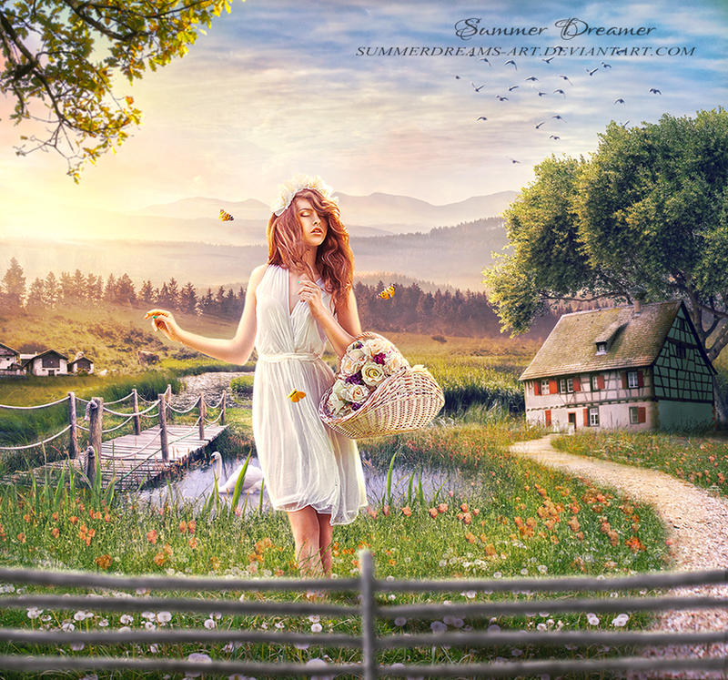 .:Summer Dreamer:. by SummerDreams-Art .:Summer Dreamer:. by SummerDreams-Art