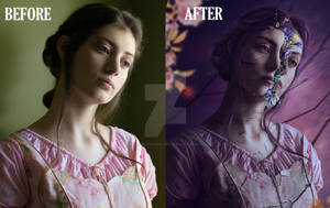 Broken...but Whole- Before/after