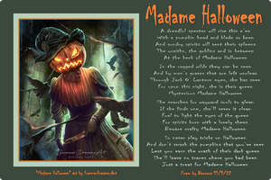 Madame Halloween - collab with Barosus