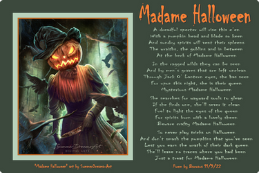 Madame Halloween - collab with Barosus