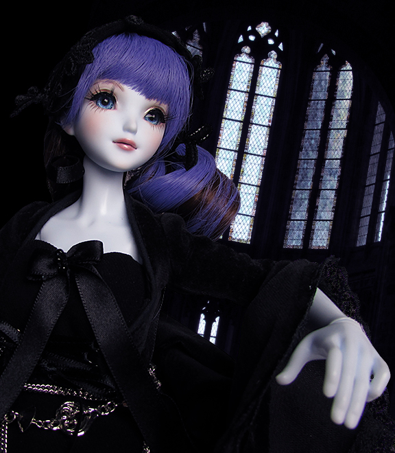 Darkness and a church, RML BJD