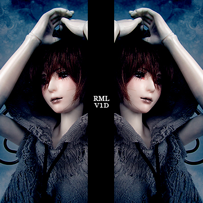 RML PHANTASY HEARTS V1D FACE by RMLBJD
