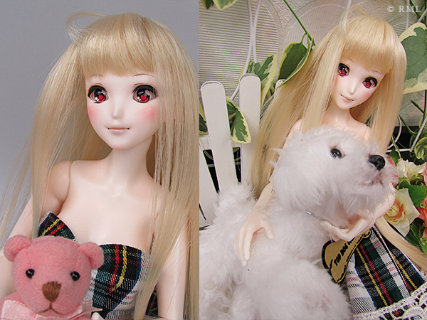 RML Animetic faceup and Animetic eyes