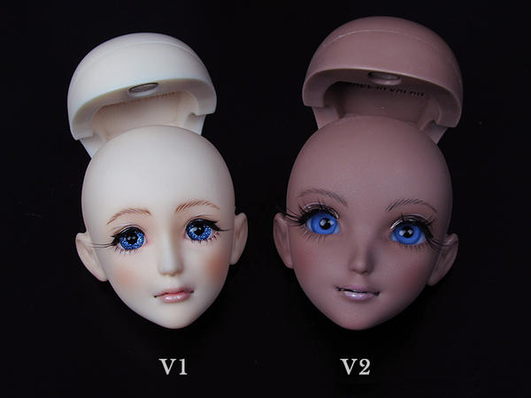 RML PHANTASY HEARTS V1 and V2 HEAD by RMLBJD