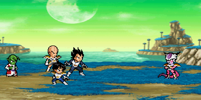 pelea contra freezer by Nando2805 on DeviantArt pelea contra freezer by Nando2805 on DeviantArt