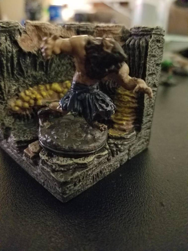 Werewolf mini by LoganTusk on DeviantArt