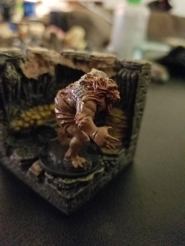 Werewolf mini by LoganTusk on DeviantArt