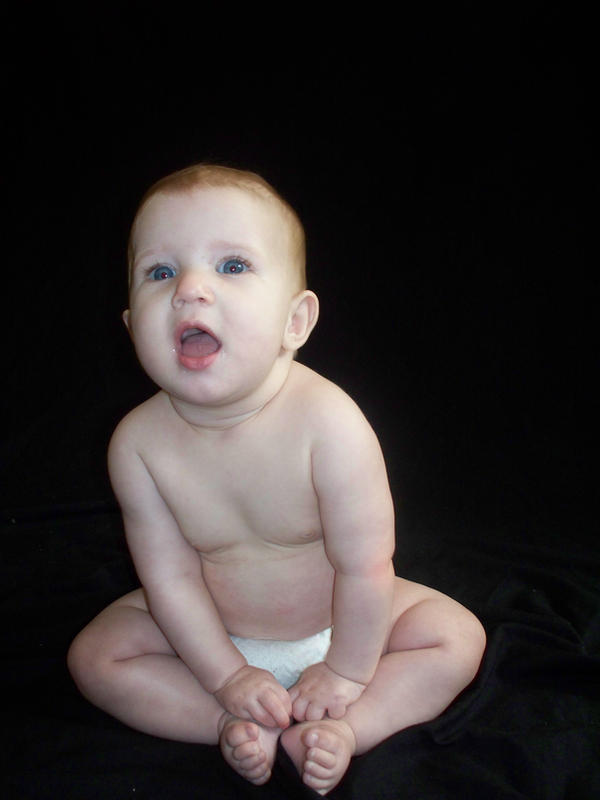 Infant Sitting Up