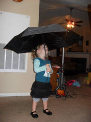Umbrella Girl 1