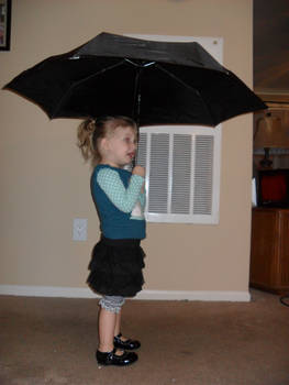 Umbrella Girl 2