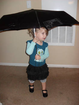Umbrella Girl 4