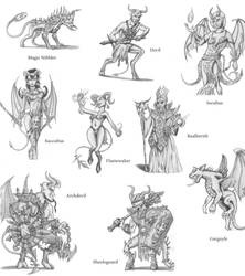 Choose your favorite demon !