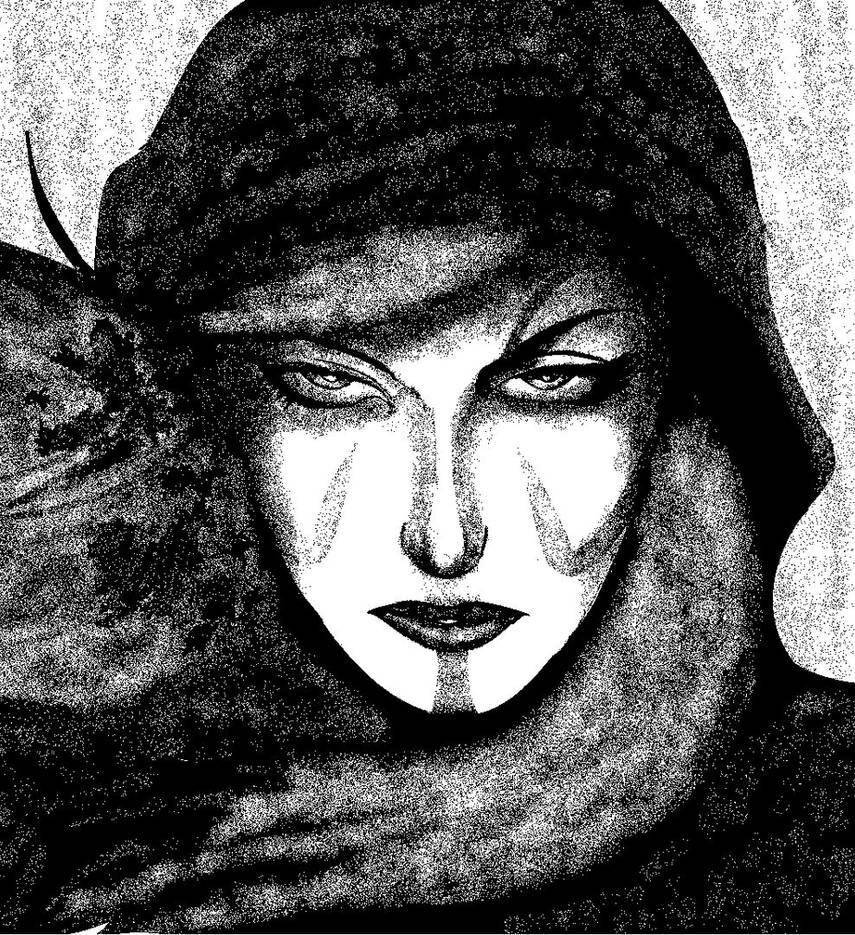 Drow Ranger by Light-Of-Heavens on DeviantArt