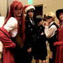 Ikkicon 2013 Black Butler Cosplay Group