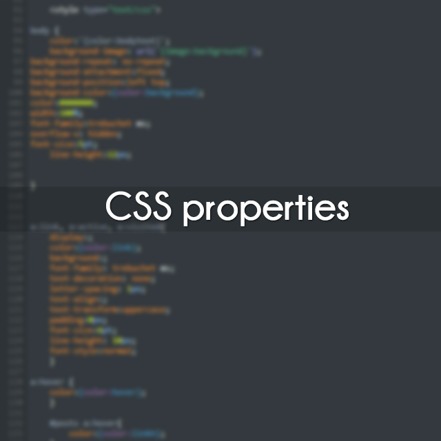 Css Properties Tutorial CSS properties by vivienn-art on DeviantArt