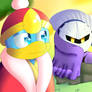 King Dedede And Meta Knight