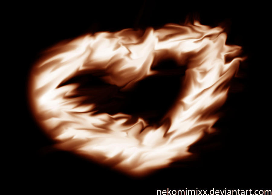 My burning heart