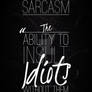 Sarcasm The Ability to Insult