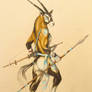 Oryx Warrior  WIP 3
