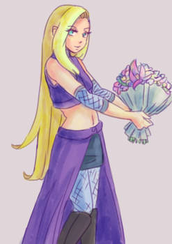 Ino + Flowers