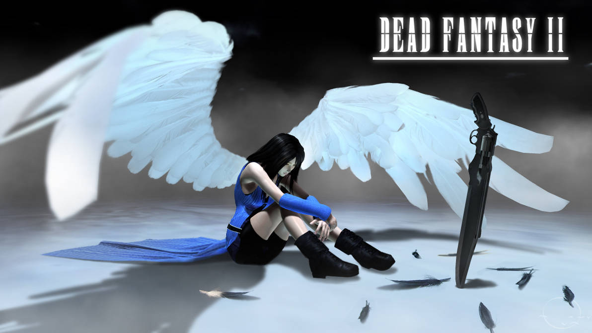 DFII Wallpaper - Angel by montyoum