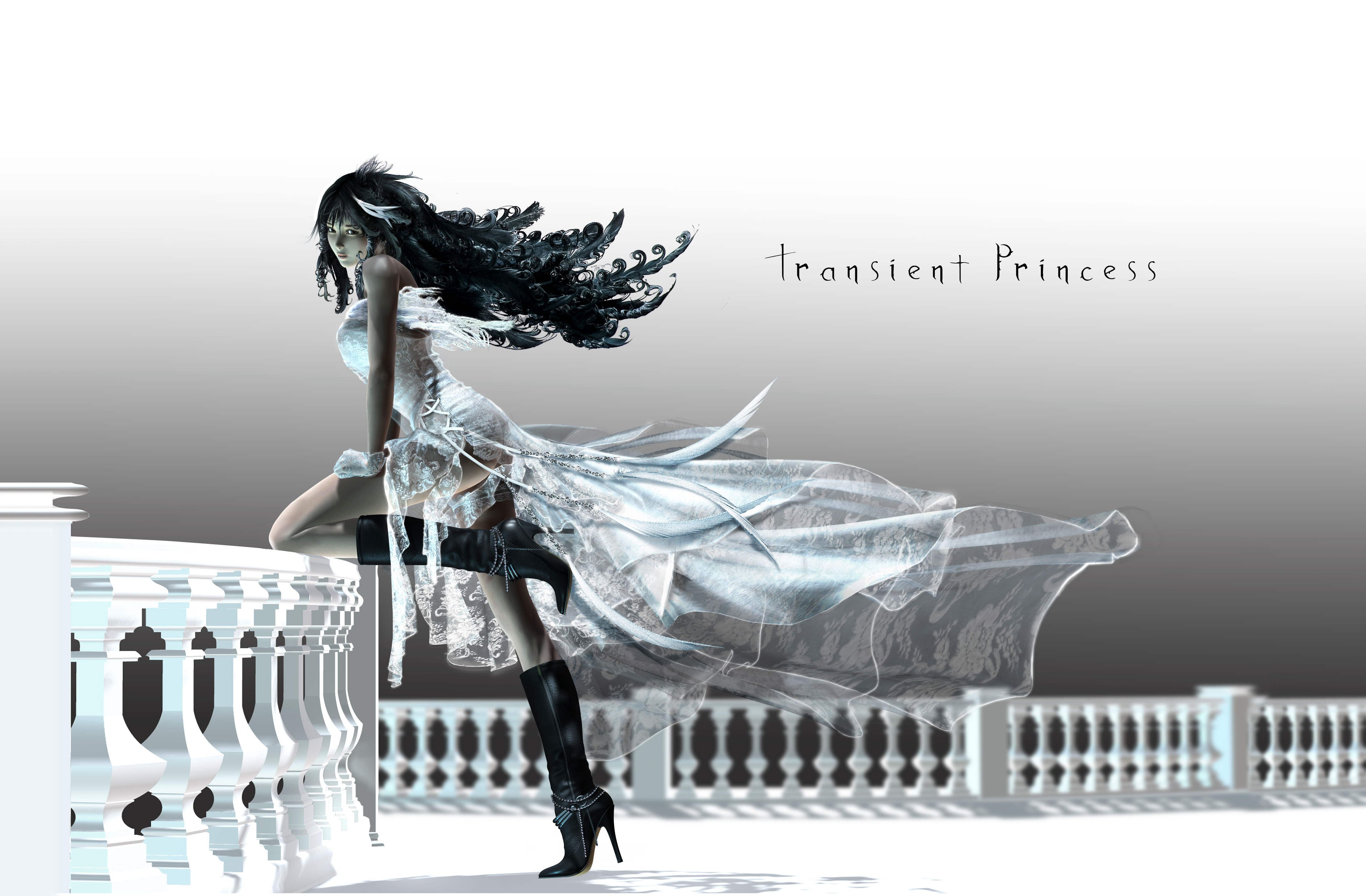 Transient Princess by montyoum