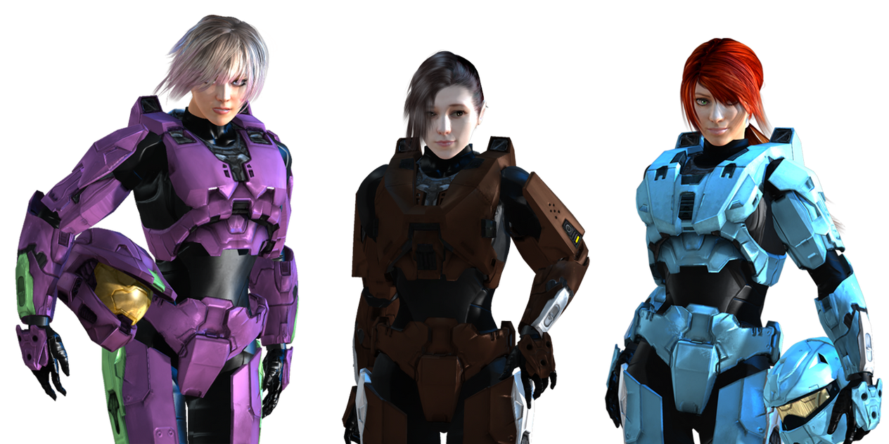 The Girls by montyoum