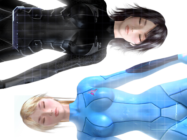 Zero Suits by montyoum