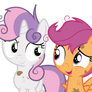Scootaloo and Sweetie Belle