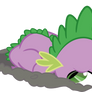 Spike in the mud