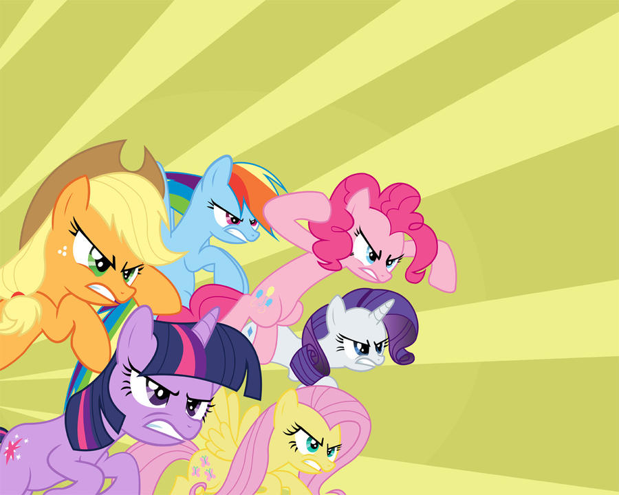 Mane Rage Monster Mane 6 - angry Wallpapers by JoeMasterPencil on DeviantArt