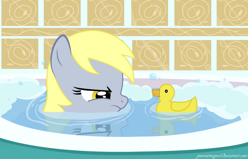 Derpy and duck (new version)