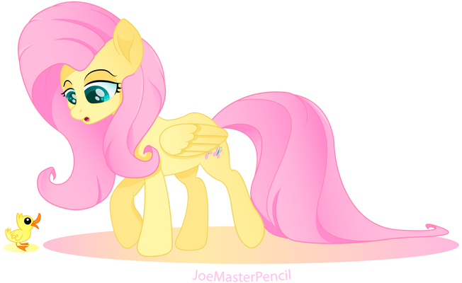 Fluttershy vector moviestyle