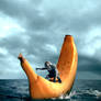 Sailing Banana