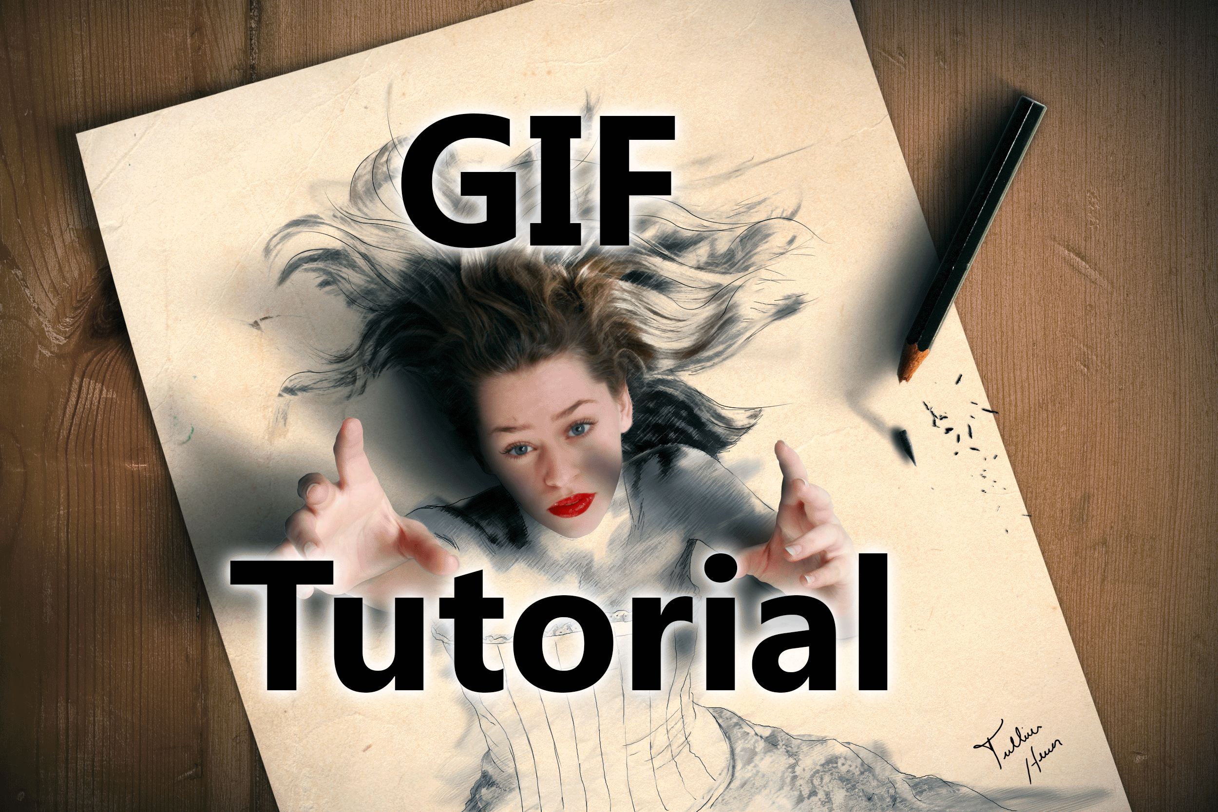 Basic GIF TUTORIAL : Dont leave me...