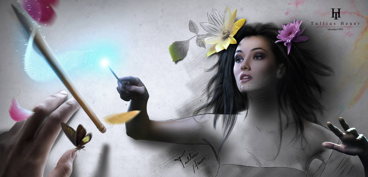 Sigh of life by Iskander1989