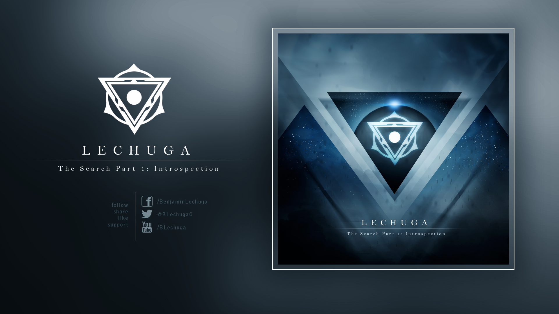 CD Cover: Lechuga - The Search part 1...