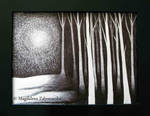 White forest by Sessentesis