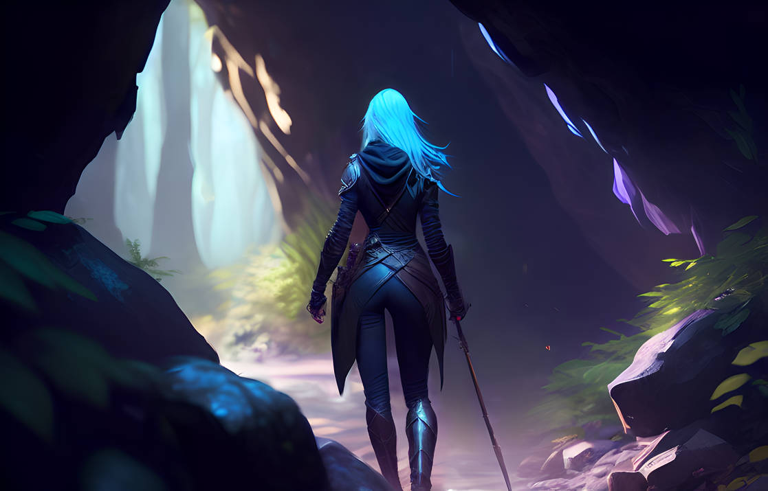 Drow Ranger by Rilex037 on DeviantArt