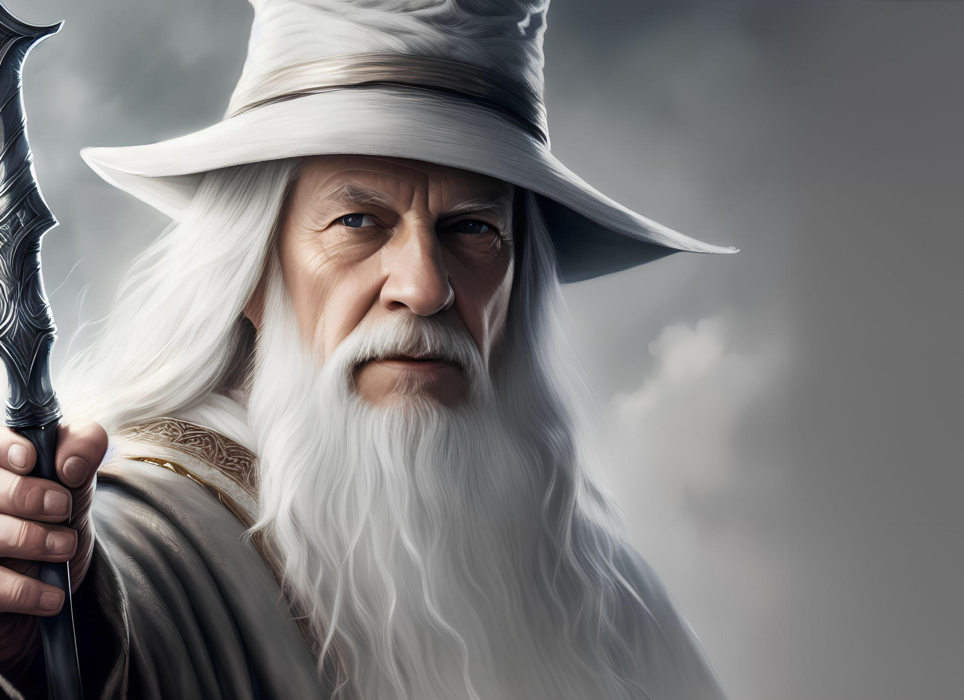 Gandalf The White By Rilex037 On DeviantArt gandalf-the-white-by-rilex037-on-deviantart