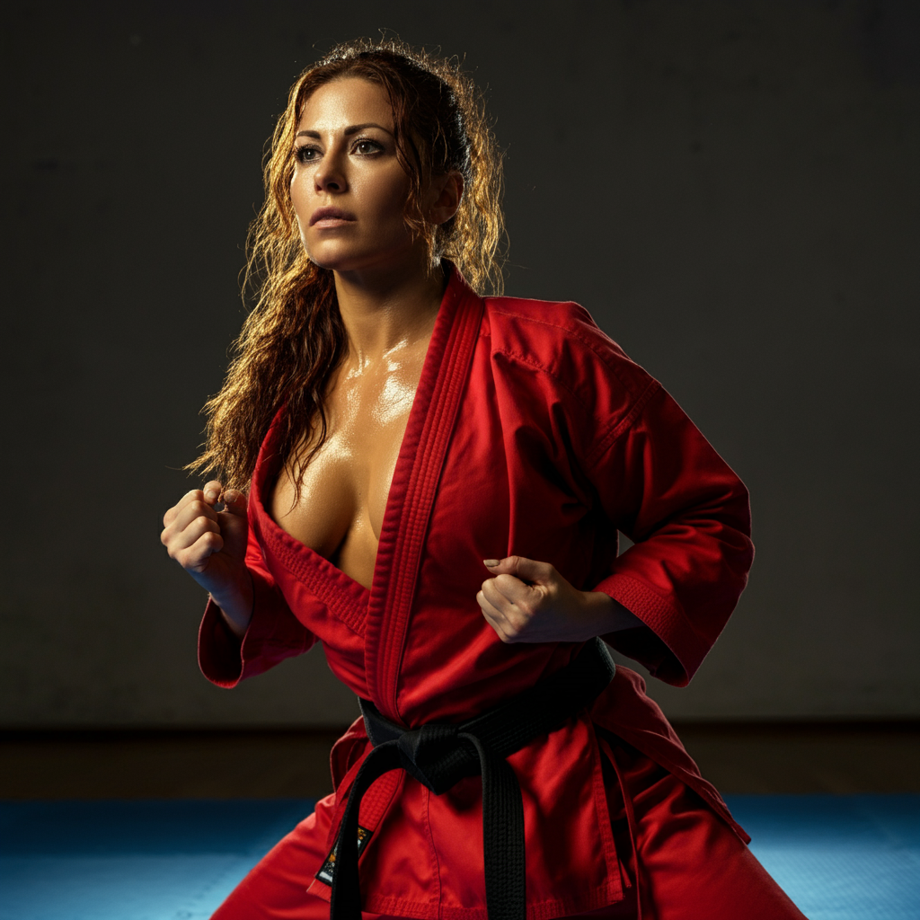 hot karateka