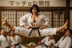 20250403_0232_Karate_Woman_Kicking_remix_01jqwdkjbrevk8wtsmtzr2a39z.png