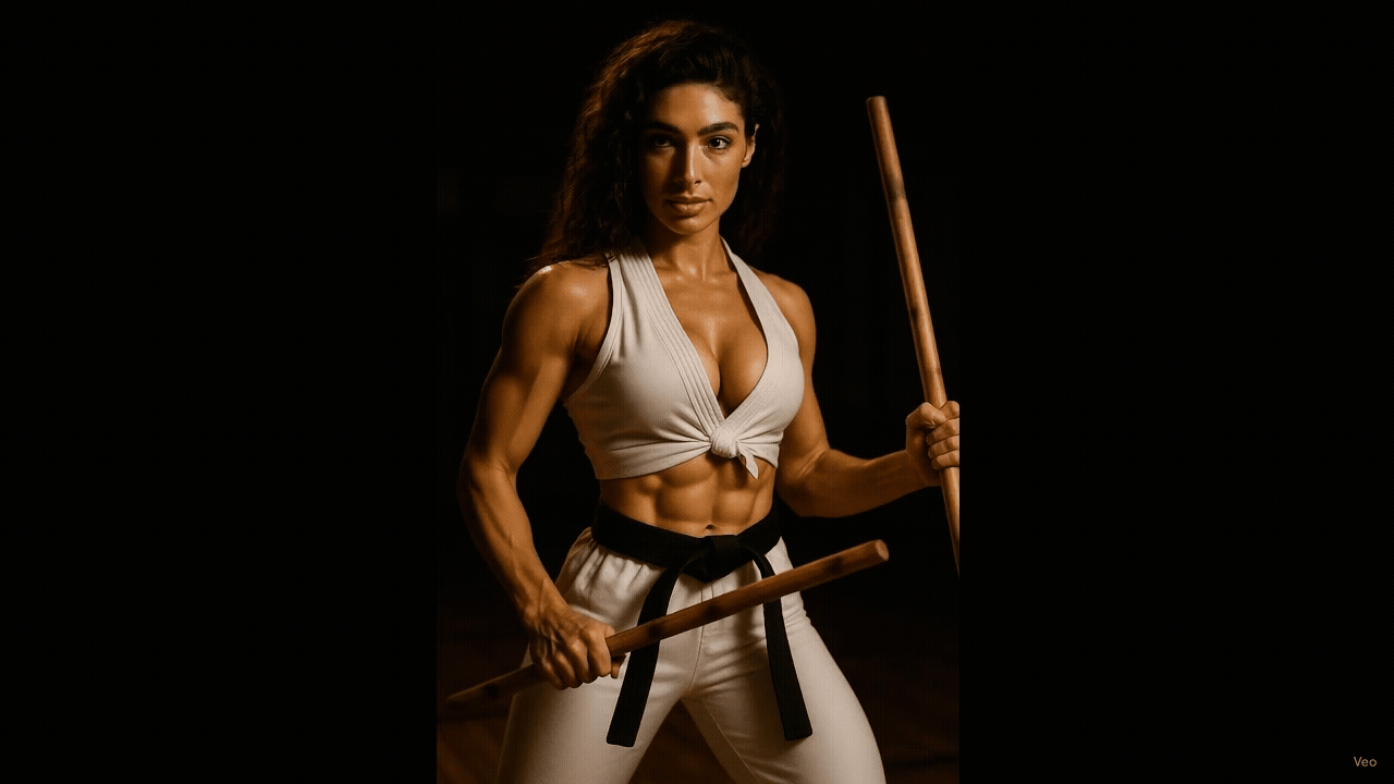 Cat Sassoon Tribute - Angel Fist 4