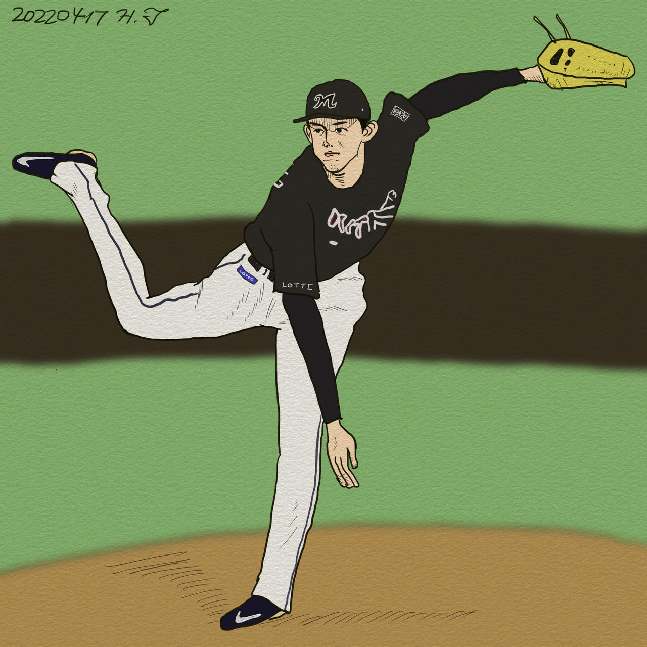 Roki Sasaki Japanese Baseball Pitcher by stemechind on DeviantArt Roki Sasaki Japanese Baseball Pitcher by stemechind on DeviantArt