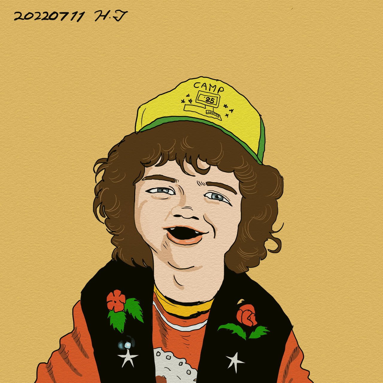 Dustin Strange Things by stemechind on DeviantArt
