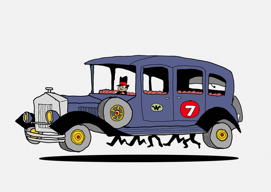 Wacky Races The Bulletproof Bomb by stemechind on DeviantArt