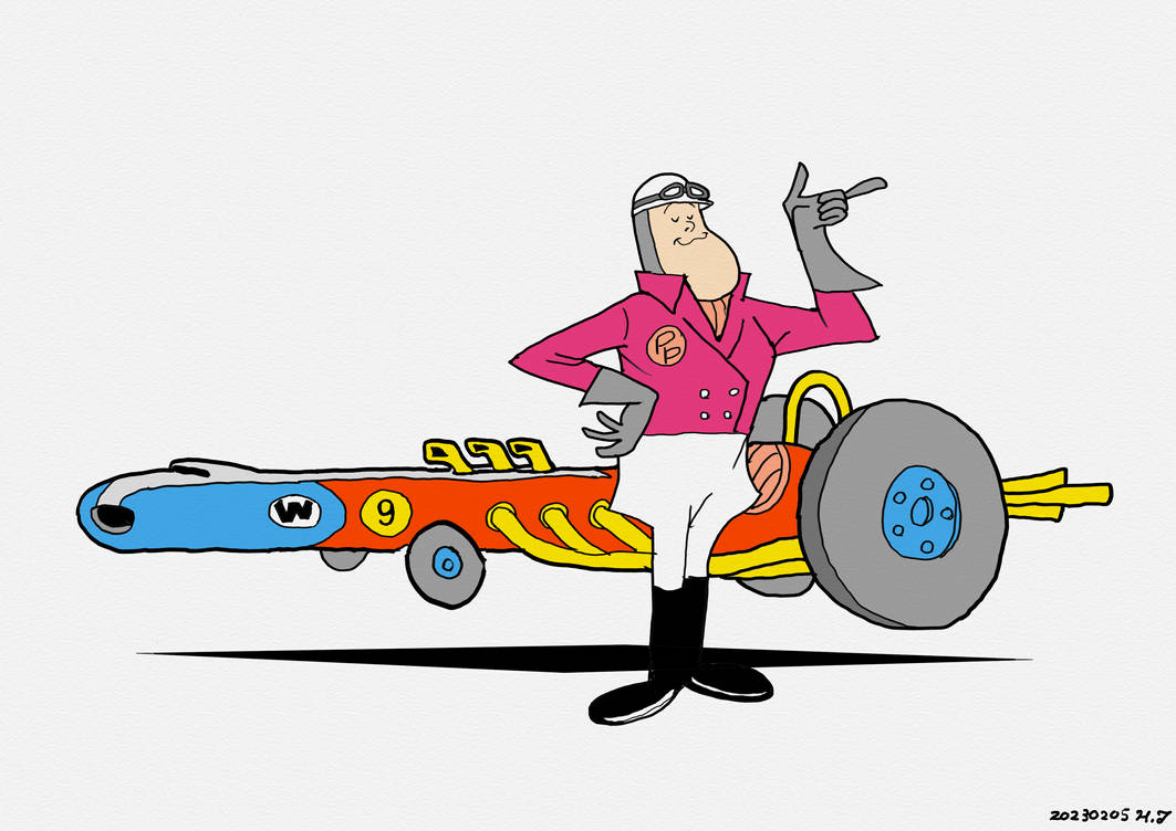 Wacky Races The Turbo Terrific by stemechind on DeviantArt